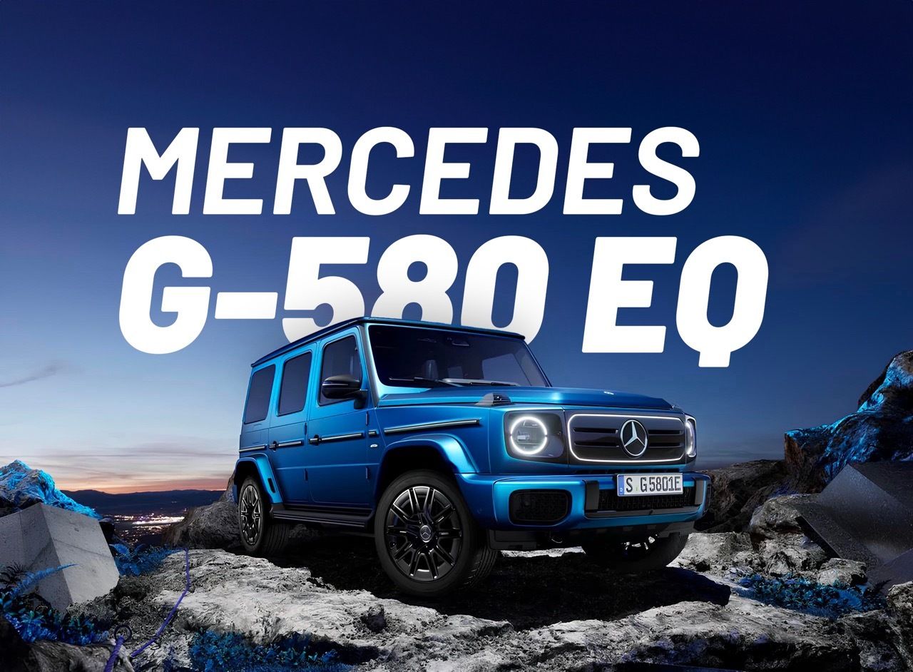 Unleashing the Electric Beast: Meet the Mercedes G580